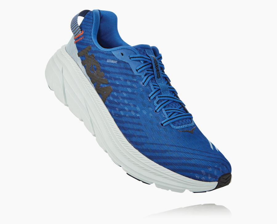 Hoka One One Rincon - Men Running Shoes - Blue,Australia EAK-893024